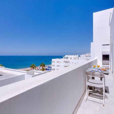 Apartamento Al - Atlantida Penthouse Quarteira Exterior foto